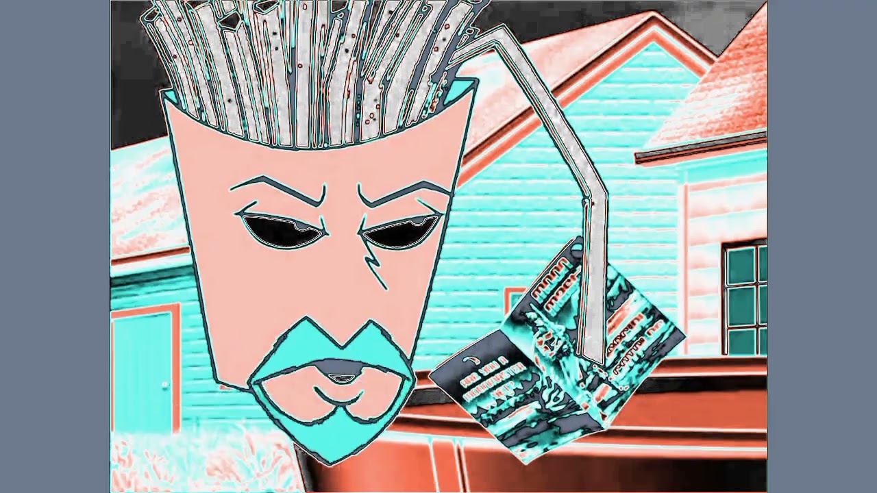 Aqua Teen Hunger Force Best Moments #3 In HexFlangedSawChorded