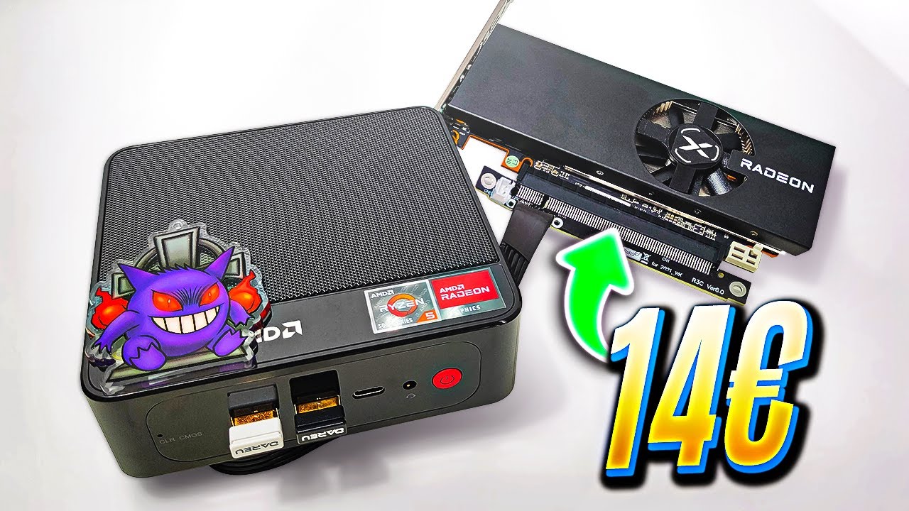 ✅ ¡Utiliza una GPU EXTERNA para MEJORAR tu Laptop o Mini PC! ⚡