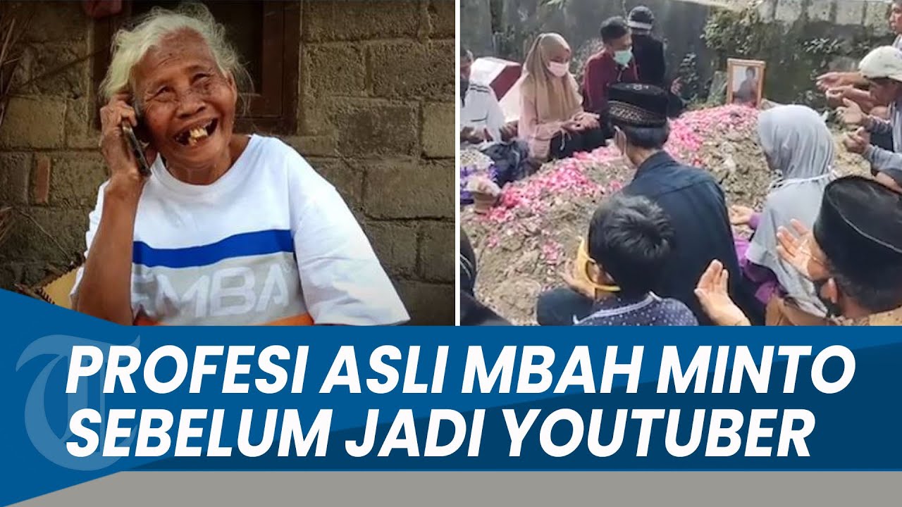 TERUNGKAP PROFESI ASLI Mbah Minto Sebelum Jadi Youtuber Terkenal