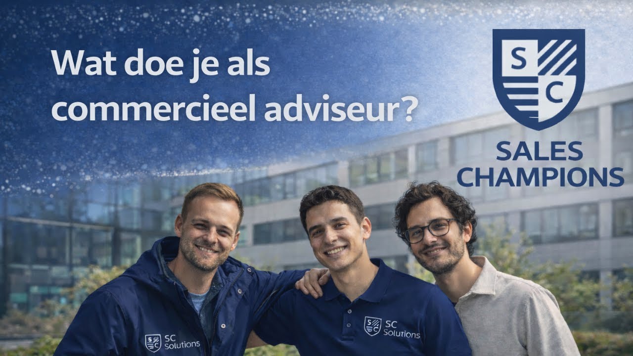 Wat Doe Je Als Commercieel Adviseur? Zo Ziet Het Werk Eruit