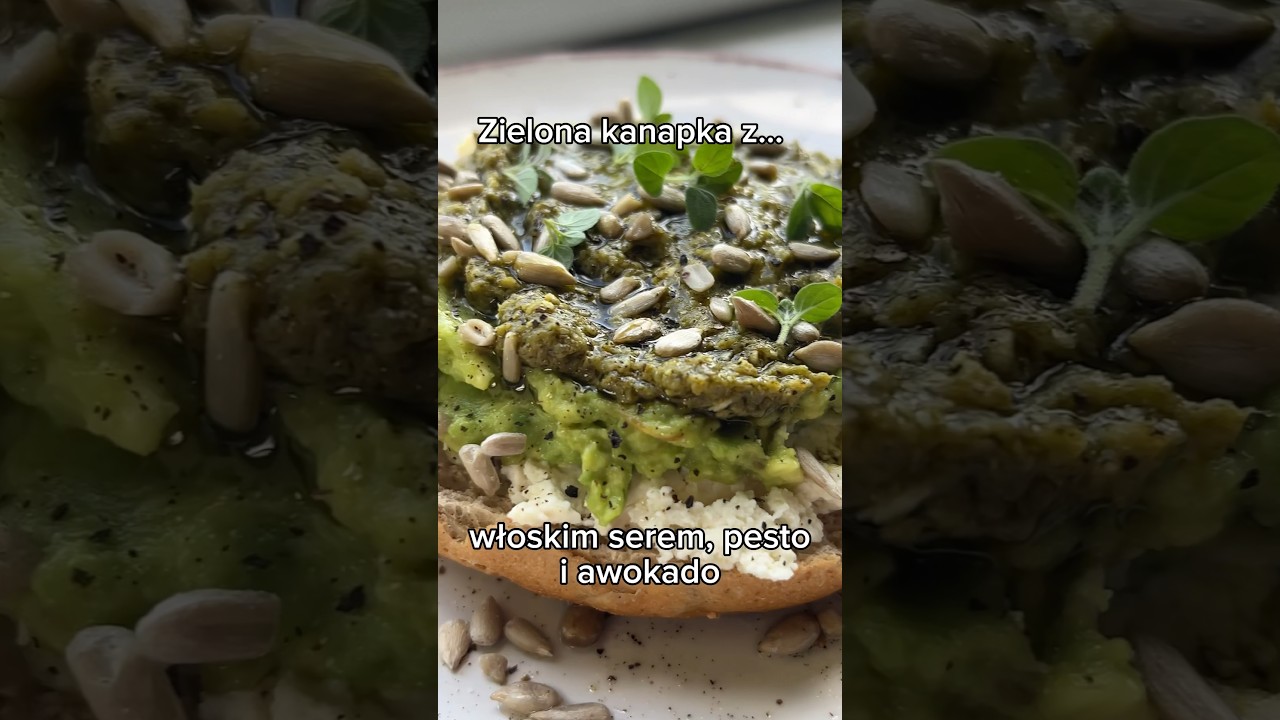 awokado & pesto #sandwich 🥑🥑🥑 #przepis #kanapka #familijna #recipe