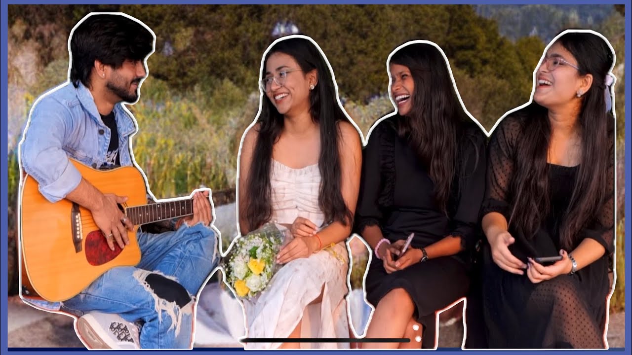 Gunga singing Prank / Rockstar Song // Epic Reaction / SKP