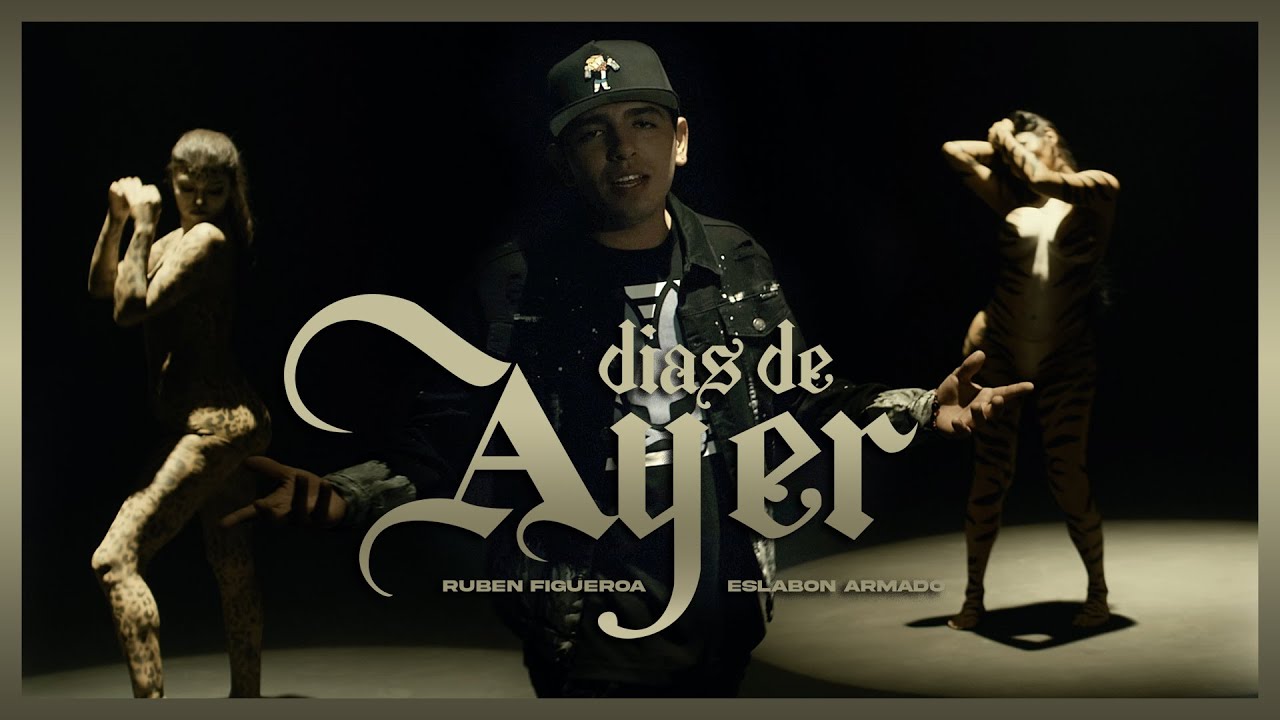 Dias De Ayer - (Video Oficial) - Ruben Figueroa y Eslabon Armado - DEL Records 2021