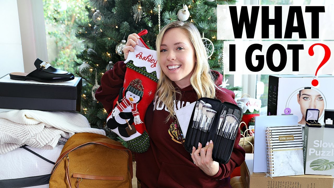 What I Got For Christmas Haul 2018! | Ashley Nichole