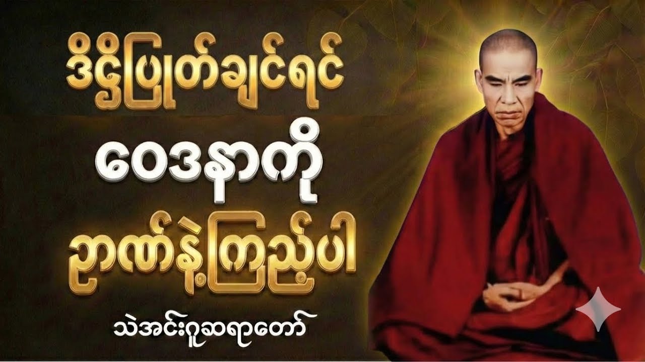 “ဝေဒနာကို ဉာဏ်နဲ့ကြည့်၍ ဒိဌိဖြုတ်နည်း” #သဲအင်းဂူဆရာတော်#နိဗ္ဗာန်#ဝိပဿနာ#တရားတော်#ဒိဌိ#TheInGu#Dhamma