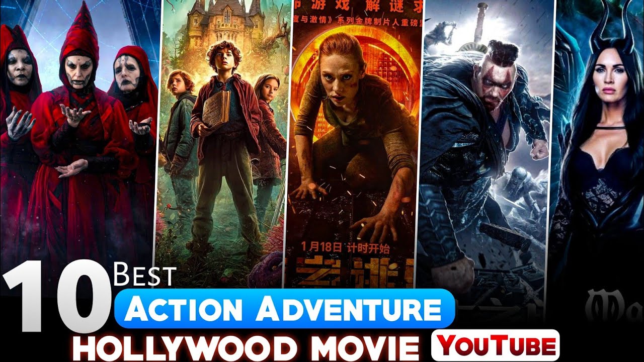Top 10 new Hollywood Hindi Dubbed Movies On Youtube & Prime video