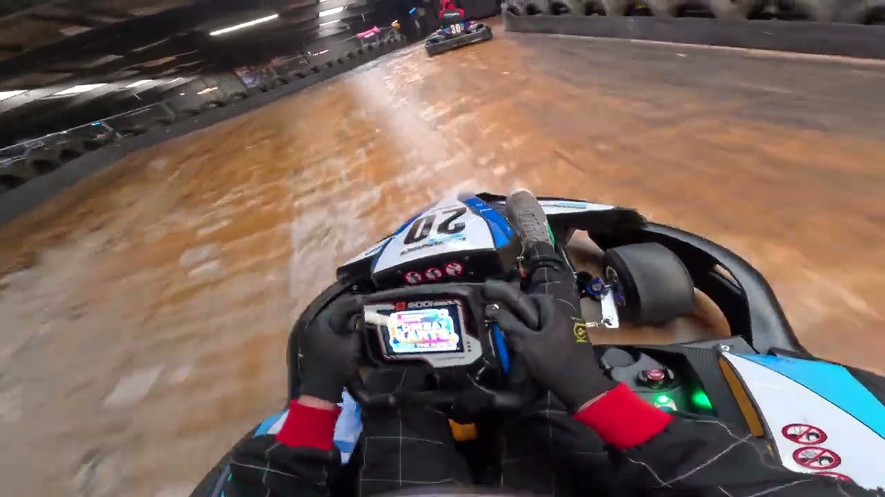Karting at TeamSport Mitcham 4