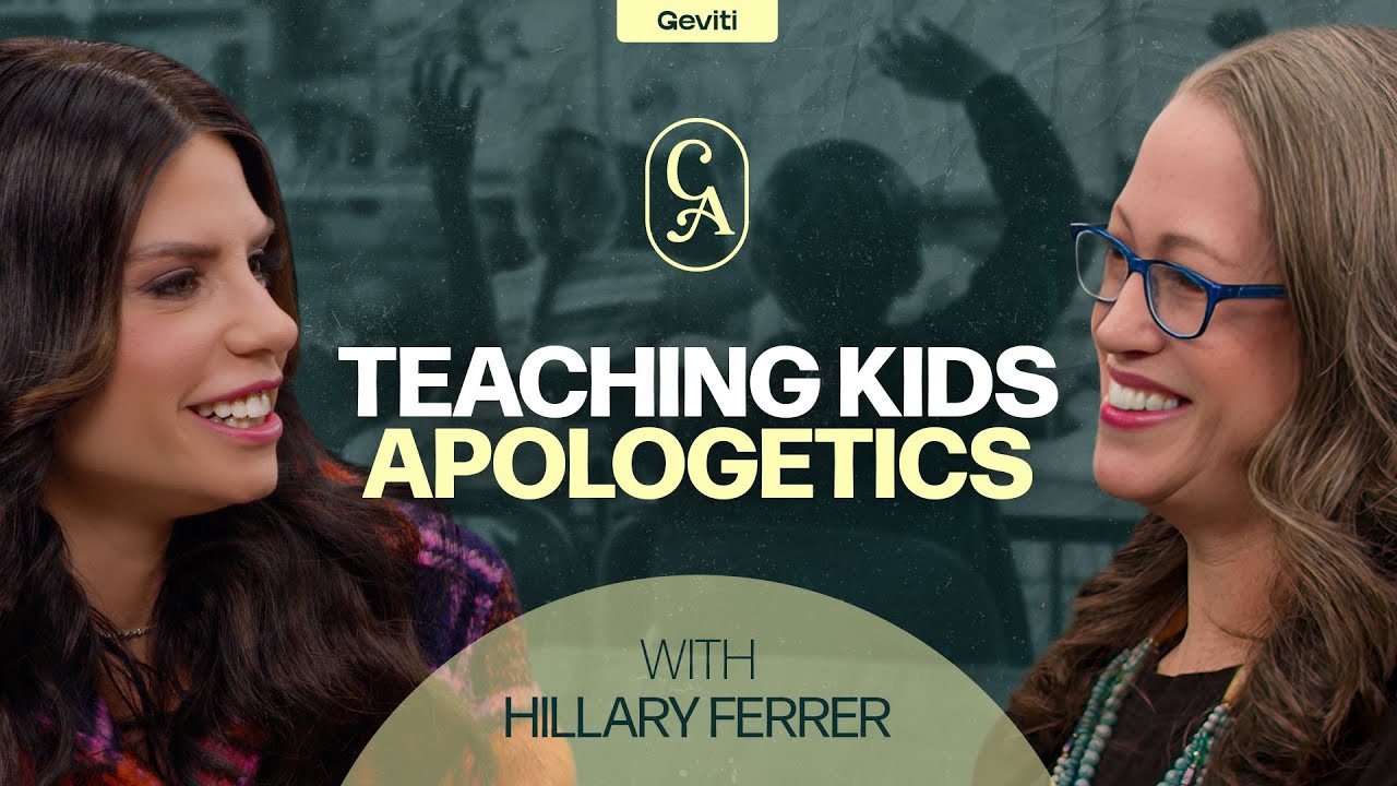Raise Kids to Think Critically, Love Biblically & Stand Firm Against Culture | @mamabearapologetics
