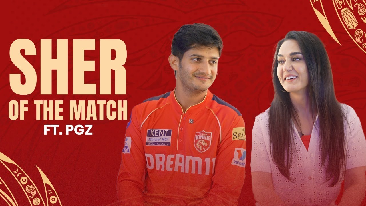 Shers of the Match ft. Preity G Zinta with Priyansh Arya | IPL 2025 | Punjab Kings