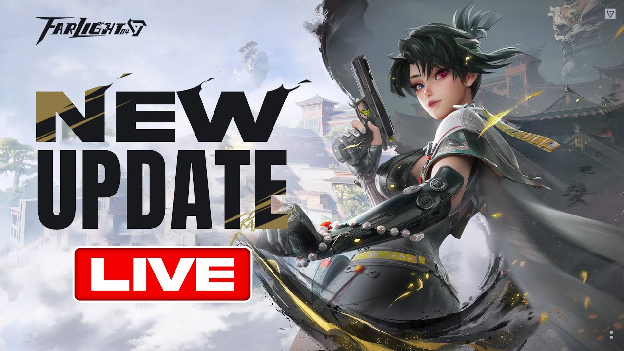 Farlight 84 NEW UPDATE is HERE 🔥 New Season RANK PUSH Live! || FADOO YT