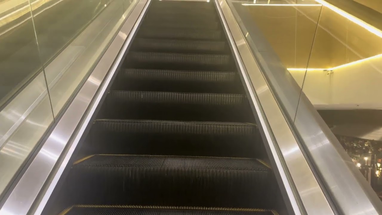 Up Escalator at Vista Mall in Santa Rosa, PH