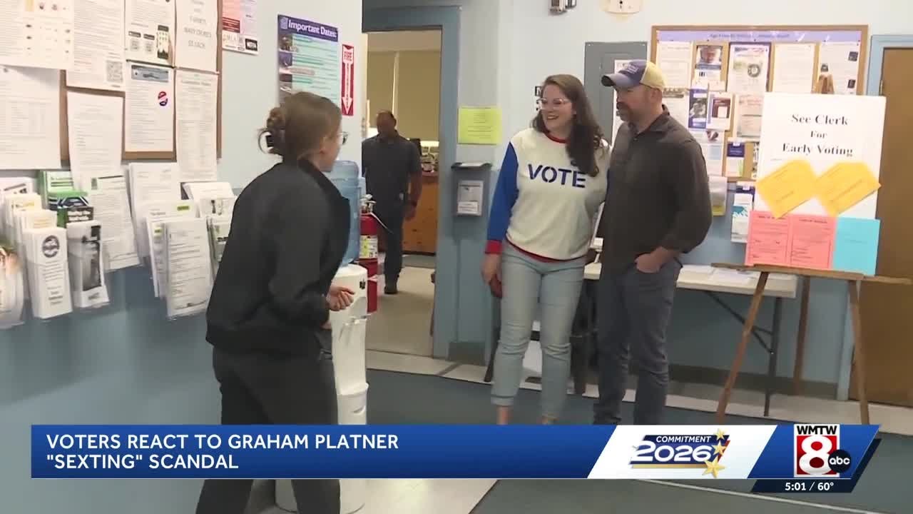 Many voters are unmoved by Maine Senate candidate Graham Platner's 'sexting' scandal