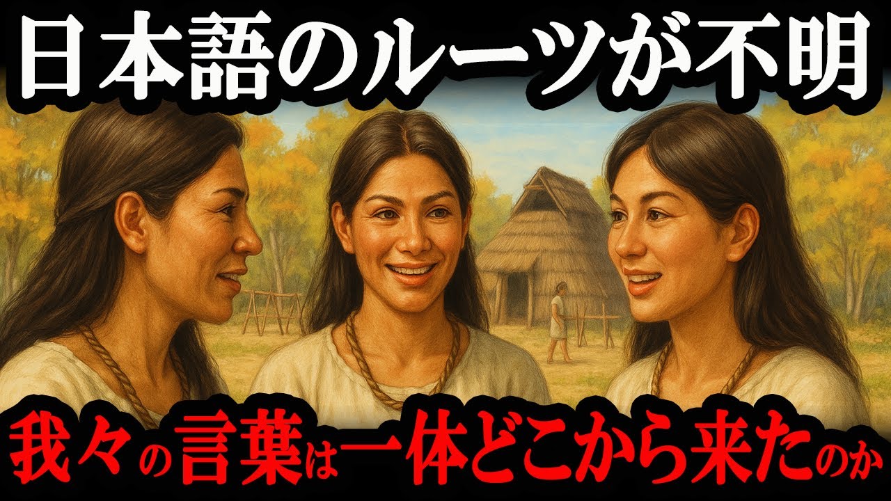 【99％が知らない】「日本語」はどこから生まれた？古代から受け継ぐの謎の言語は唯一無二だった