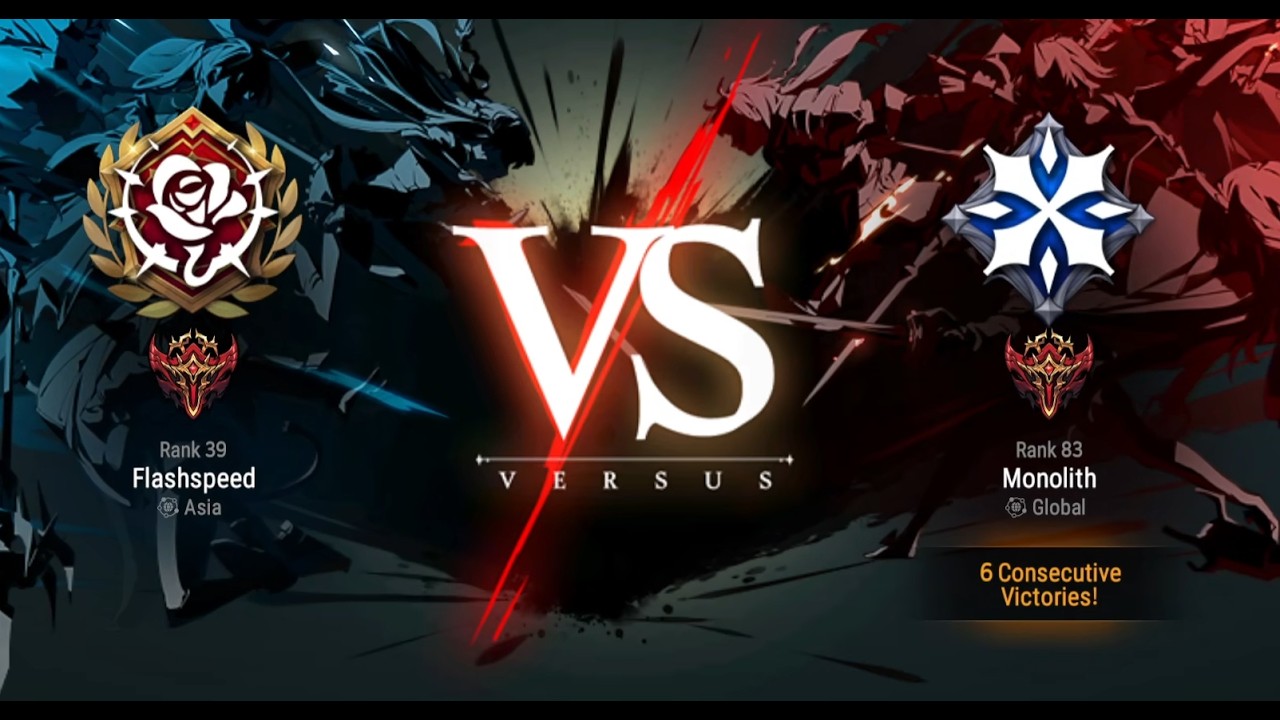 [Epic7] Guild Wars 2025-03 Season - Flashspeed(Asia) Vs Monolith(Global)