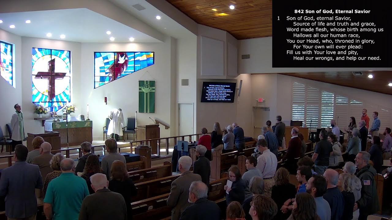 February 1, 2026 - Fourth Sunday after the Epiphany