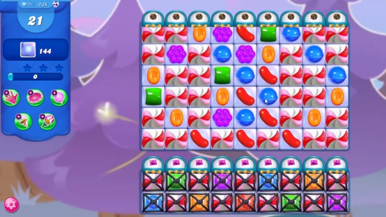 Candy Crush Saga LEVEL 235 NO BOOSTERS