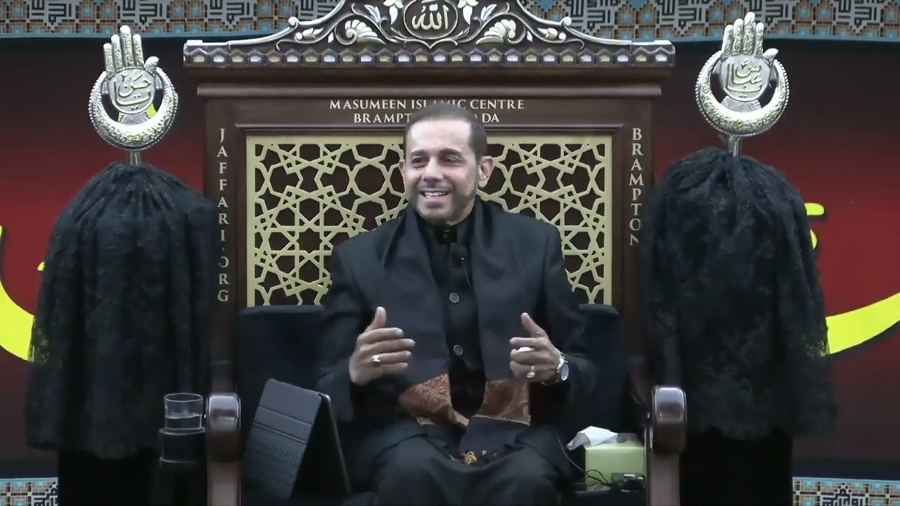 [12] 12th Night of Muharram - Hajj Hassanain Rajabali - 12th Night Muharram 1446