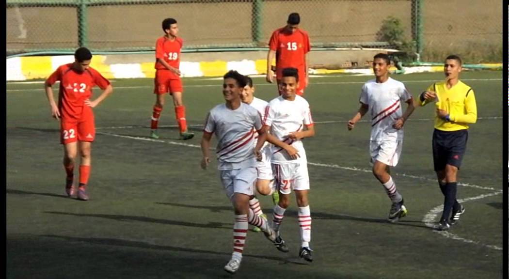 ملخص مباراة الزمالك والصيد مواليد2001