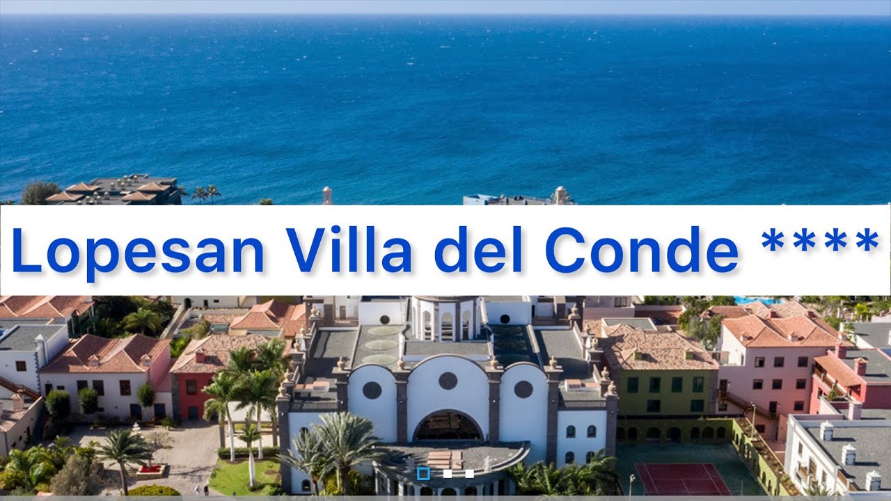 Lopesan Villa del Conde ***** @VacayVibes