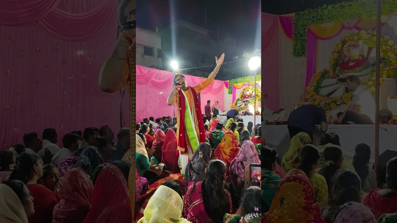 आई रे आई रे जगदंबा मोरे आंगना।। Part 1।। # RakeshTiwari #jagrata #maa Durga #Navratri 