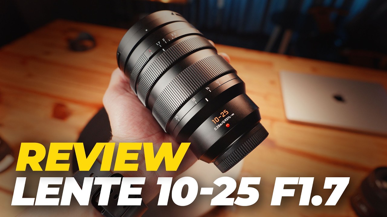 Review Lente 10-25 1.7 Leica | Vale a pena?