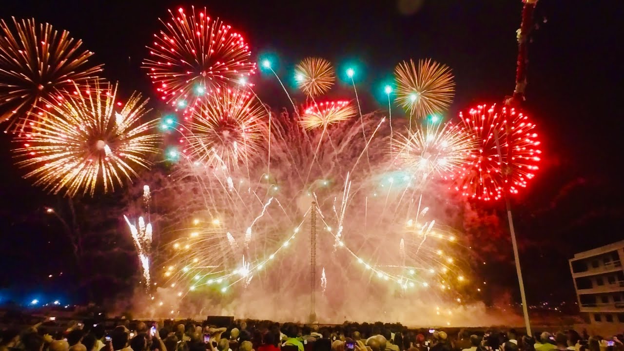 Malta 🇲🇹 | Santa Marija | Mquabba 14.8.2025 | Tower of Lights | Pyromusical 2025 | Part 2/2