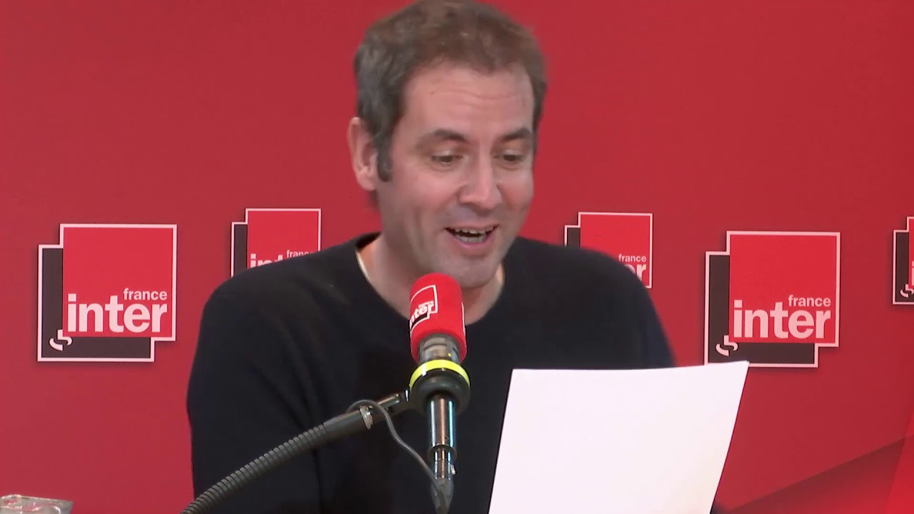 Hanouna, de Villiers, Tex ou l'âne Trotro à l'Élysée - Tanguy Pastureau maltraite l'info