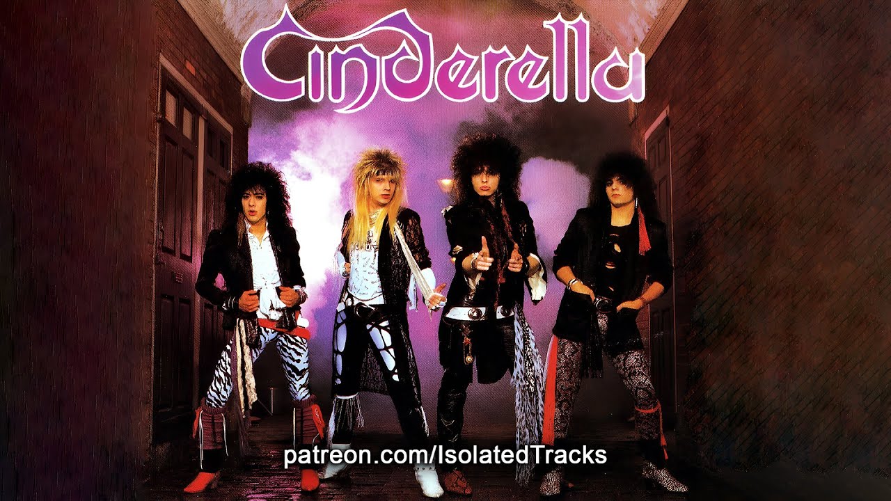Cinderella - Nobody's Fool (Vocals Only)