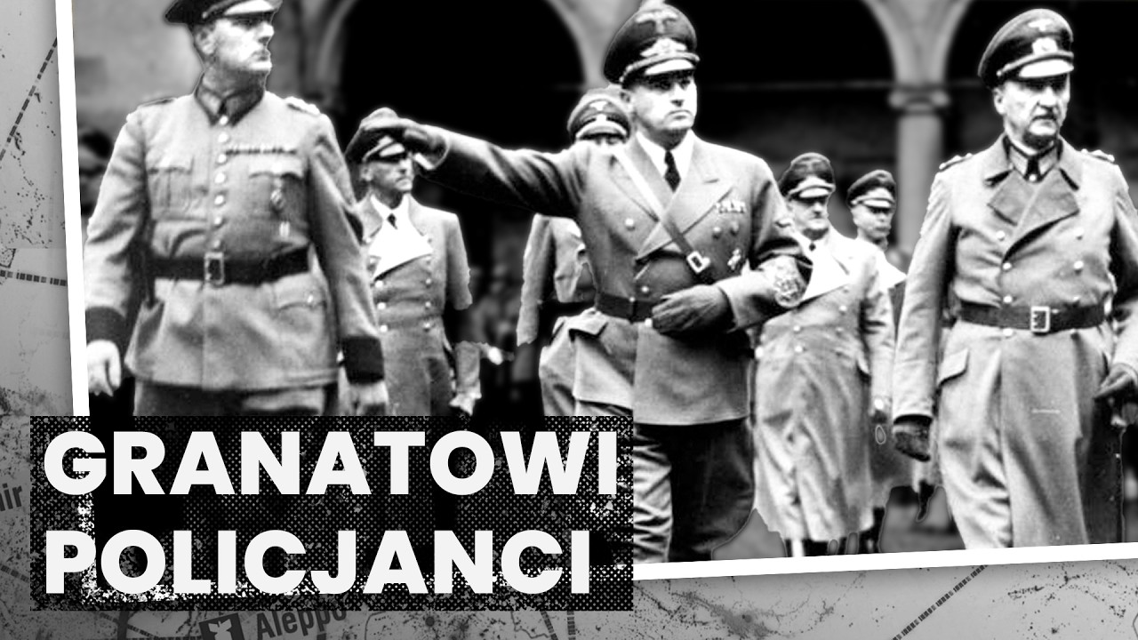 Kolaboranci czy sojusznicy podziemia? Kim byli granatowi policjanci? | MISJA SPECJALNA