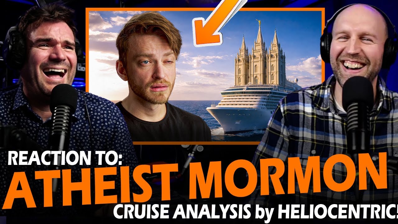 Reaction to Atheist Stowaway on Mormon Cruise!