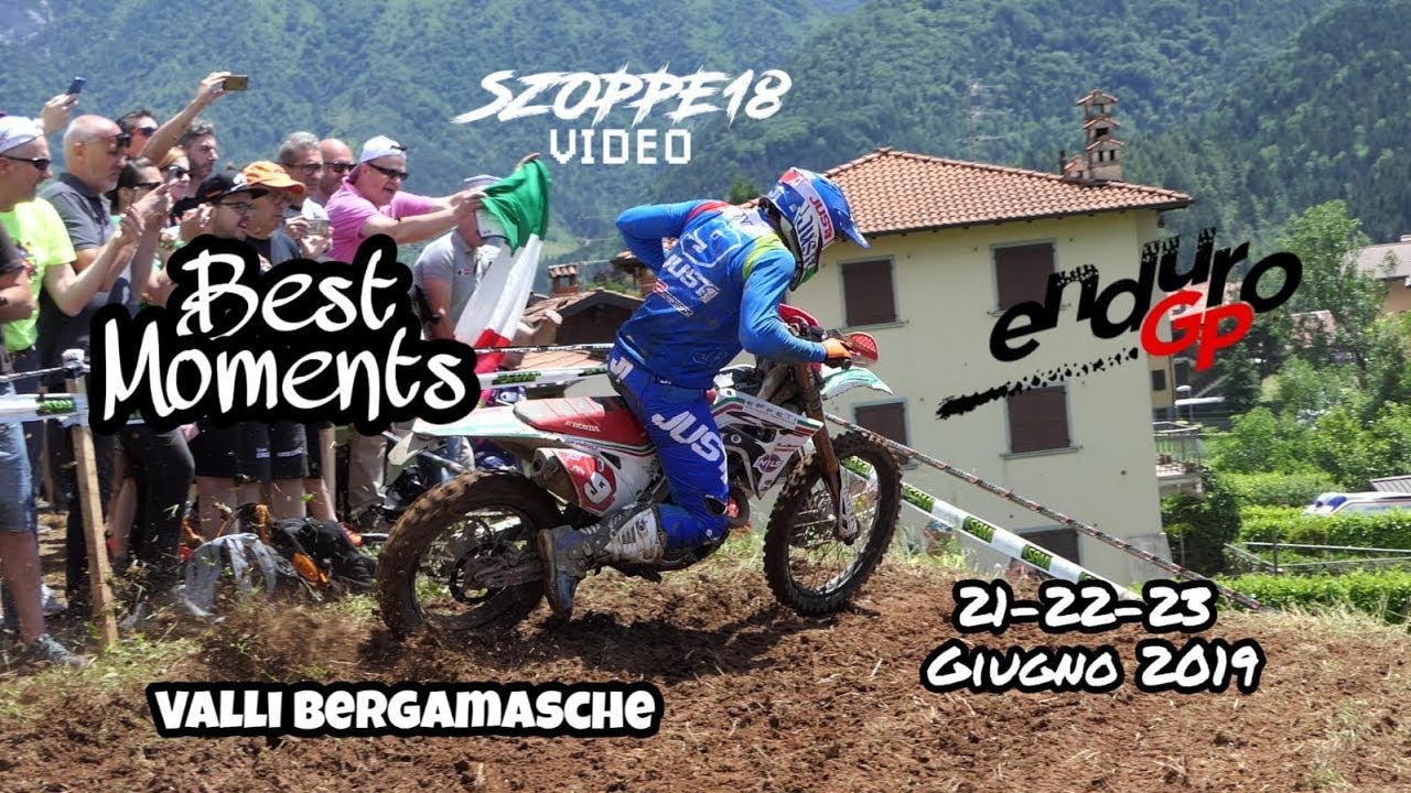 Enduro GP Rovetta Italy 2019 - Valli Bergamasche - Best Moments | By Szoppe18Video