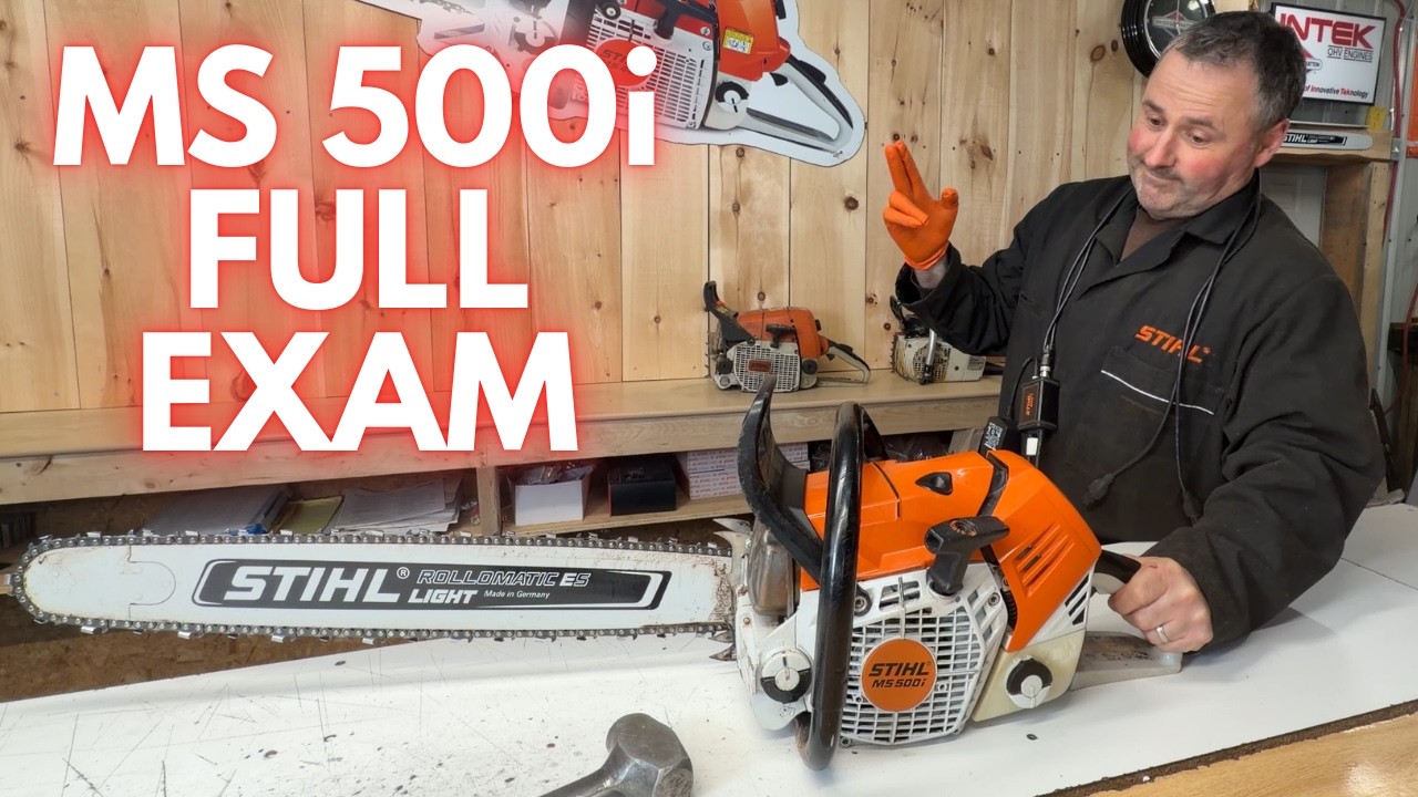 Erica Spent HOW MUCH On A Broken Stihl MS500i From Ebay?!?