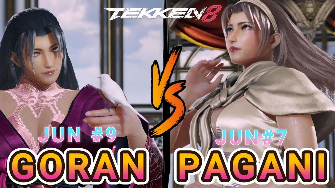 Tekken 8 - Goran (Jun) vs Pagani (Jun) | High-Level Mirror Match!