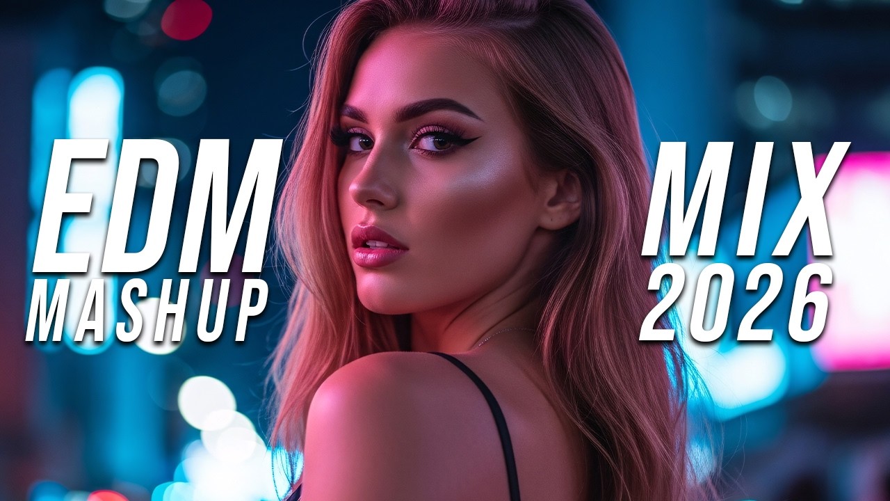 Ultimate EDM Mashup 2026 🚀 Party Remixes That Go Hard