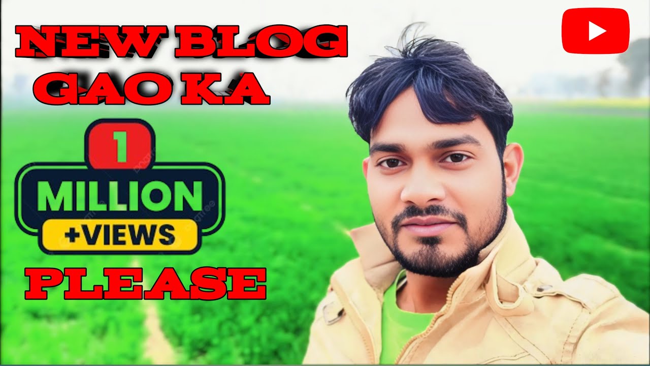 New Blog Gao ka #shokeenkhediyaa