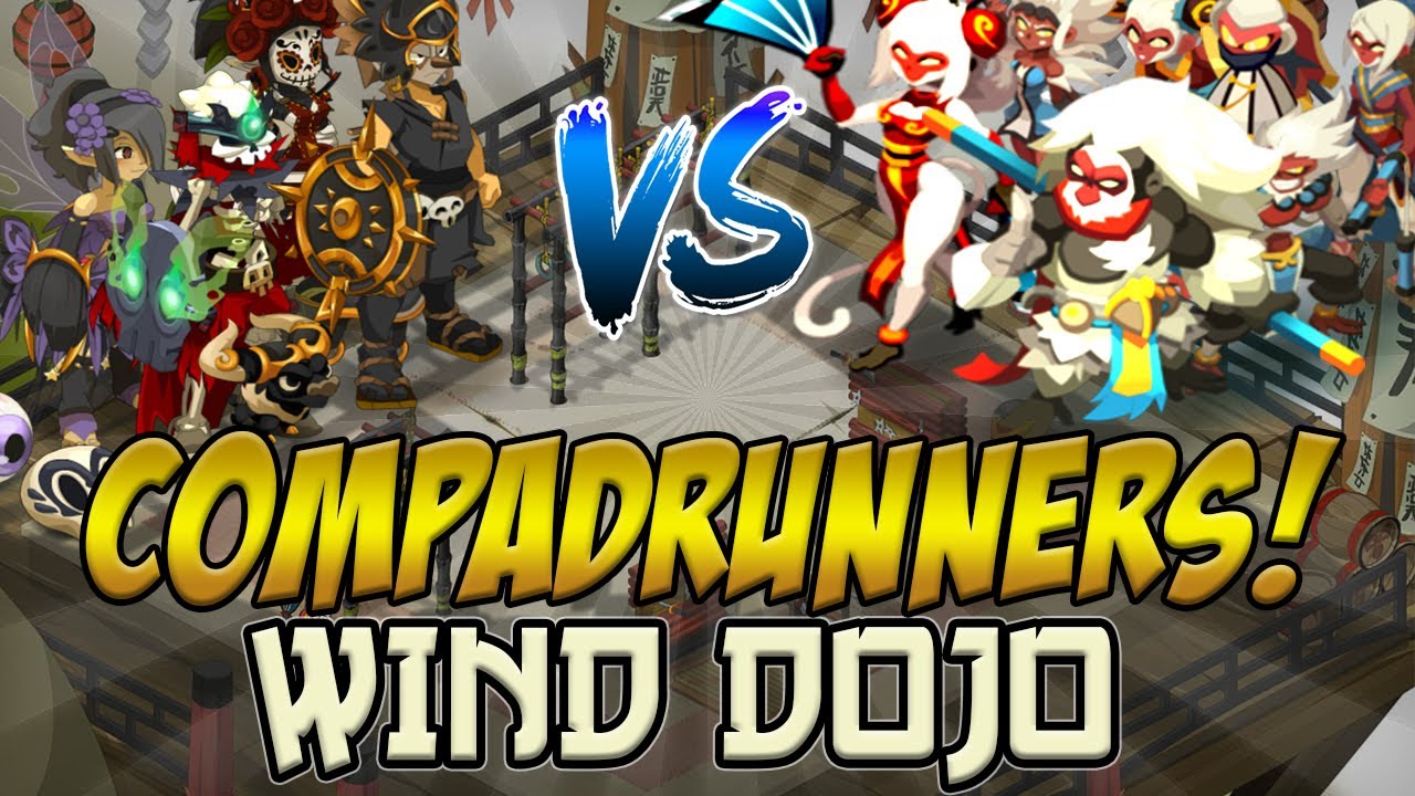 CompadRunners! Wind Dojo Dungeon (Dofus Touch)