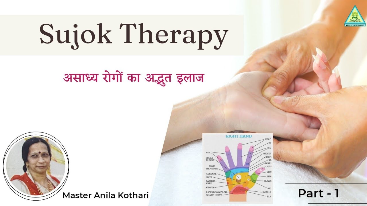 Part 1 | असाध्य रोगों का अद्भुत इलाज | Sujok Therapy | Master Anila Kothari | PMC Gujarat