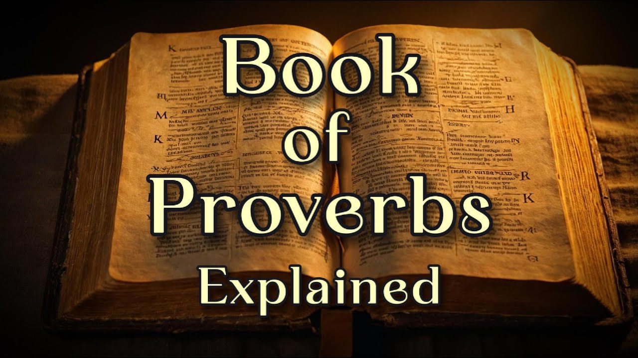 Unlocking Biblical Wisdom: A Deep Dive into the Book of Proverbs: Life Lessons, & God&rsquo;s Guidance