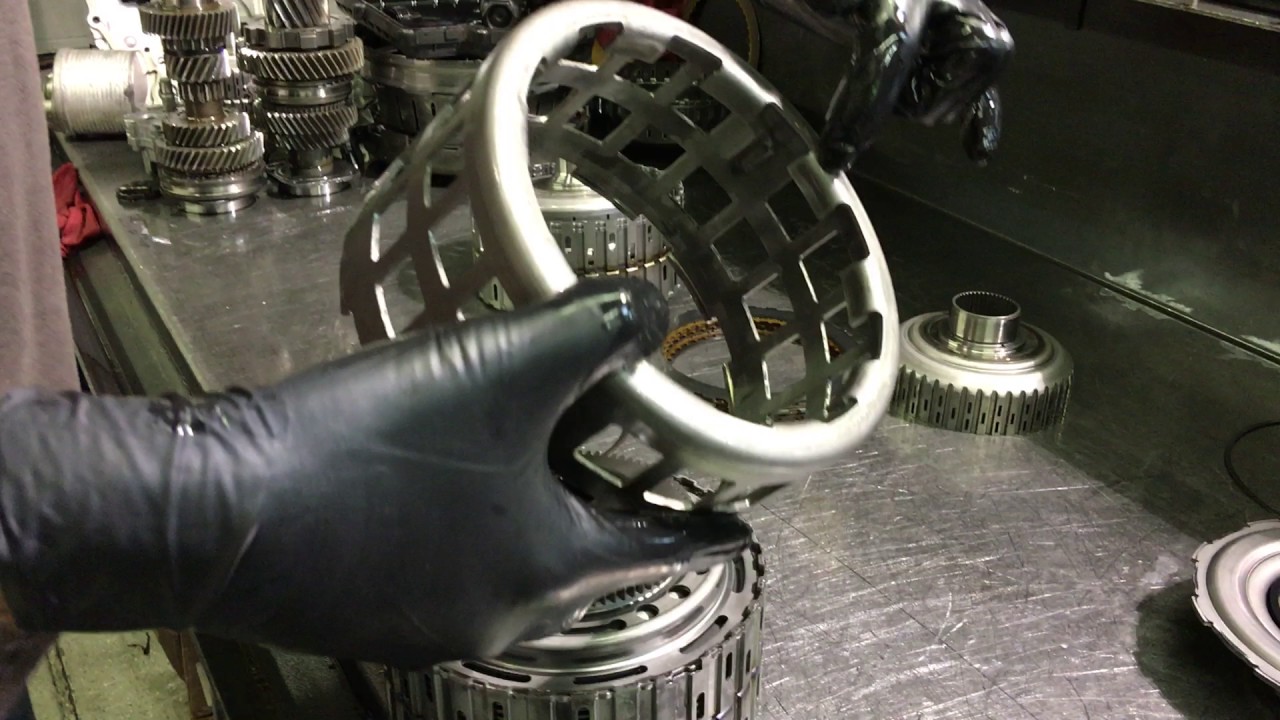 GT-R GR6 Clutch Operation Jacks Transmissions