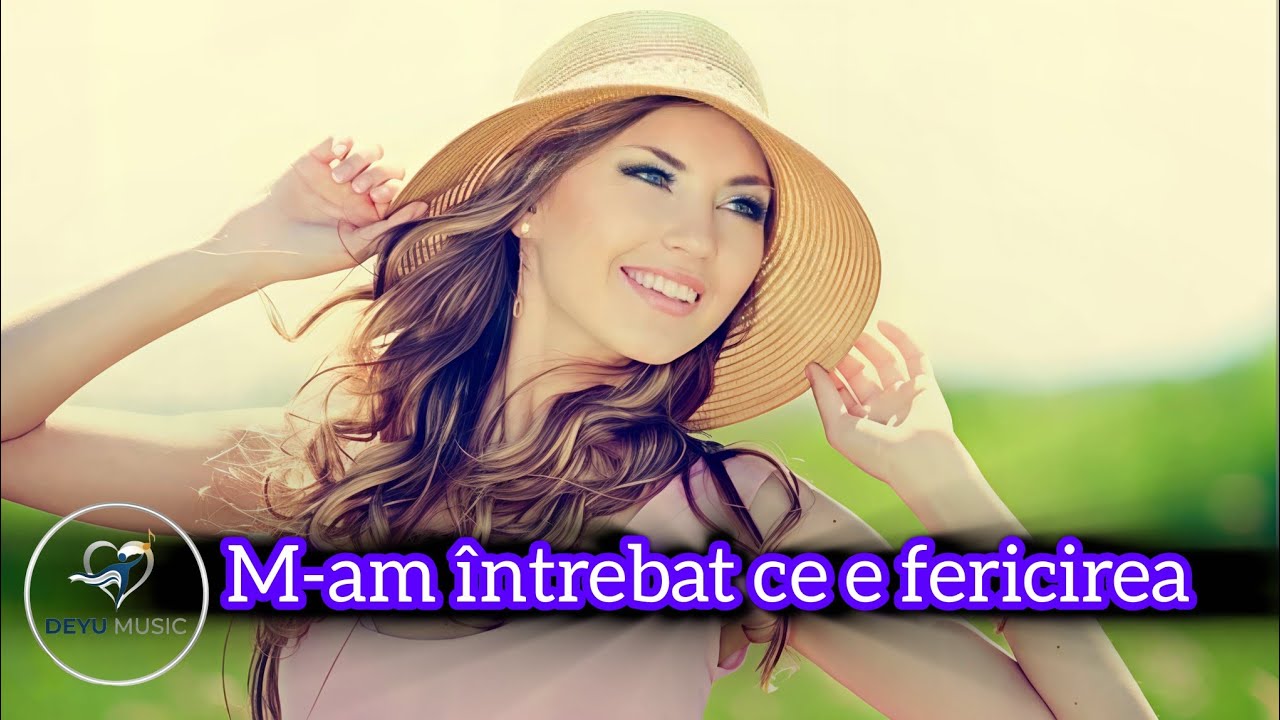 Deyu Music - M-am întrebat ce e fericirea 