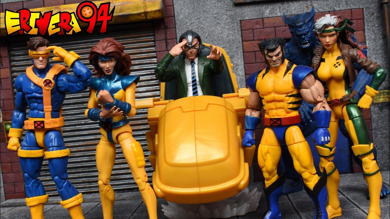 Marvel Legends PROFESSOR X & HOVER CHAIR Ultimate Riders X-Men Action Figure Review