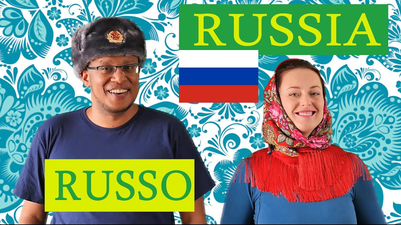Rússia e língua russa (russo) | ROTA POLIGLOTA