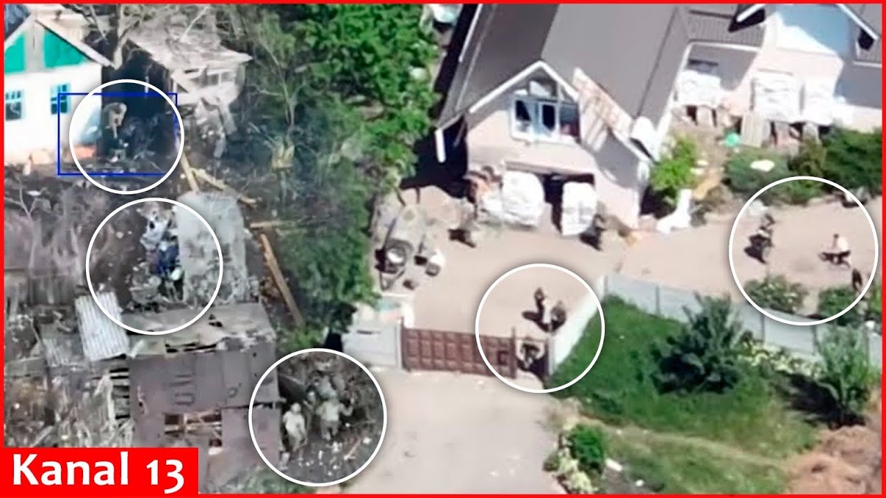 Air strikes launched on buildings housing Russians in Sumy, where the Kremlin created a buffer zone