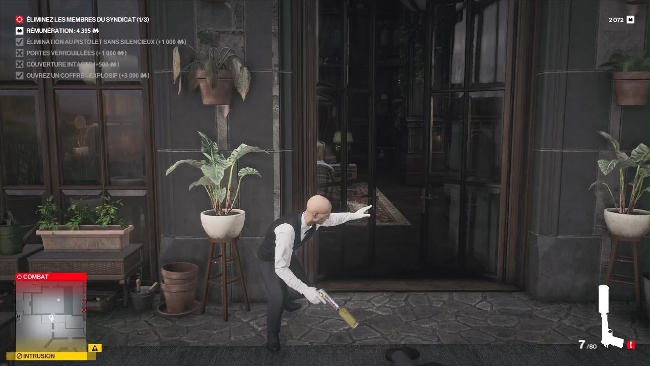 HITMAN 3 DAHTMOOR ANGLETERRE FREELANCE CHACUN SON TOUR
