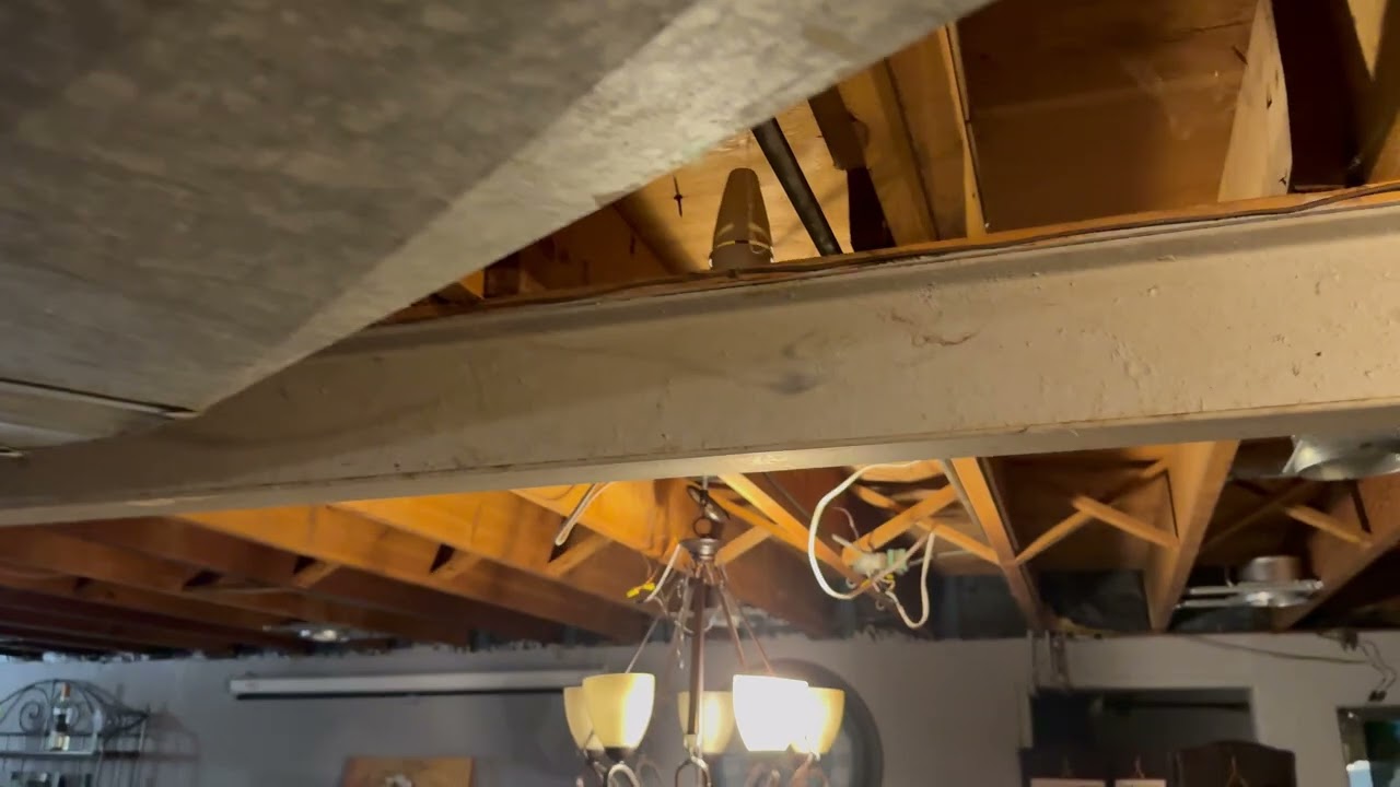 Basement Update (Before Video), Flint Michigan