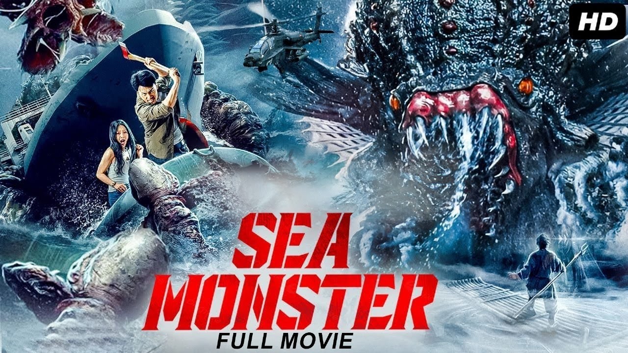 SEA MONSTER - Full Hollywood English Movie | Yu Kehong,Sun Xun,Zhang Yuenan | Chinese Creature Movie