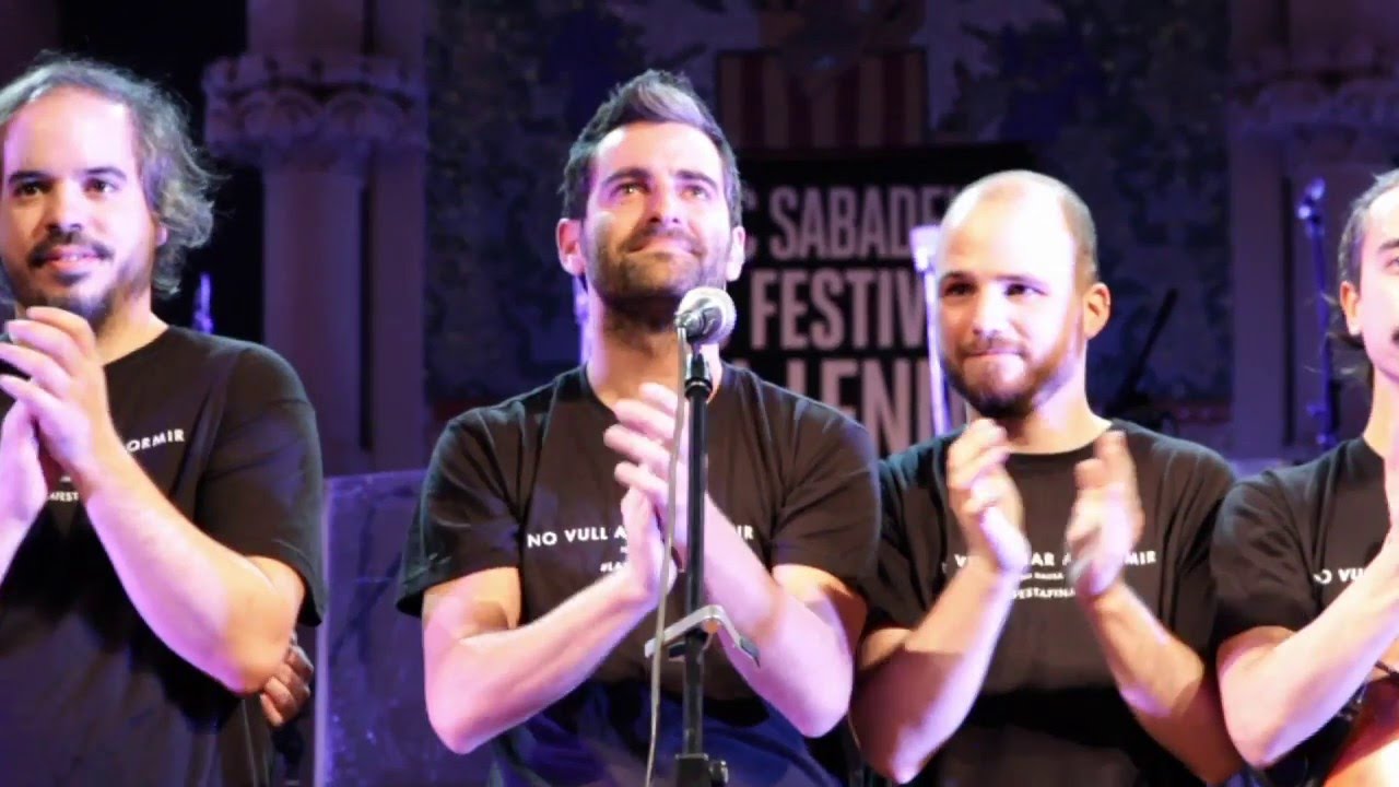 MAKING OF · LA FESTA FINAL al PALAU DE LA MÚSICA · JOAN DAUSÀ