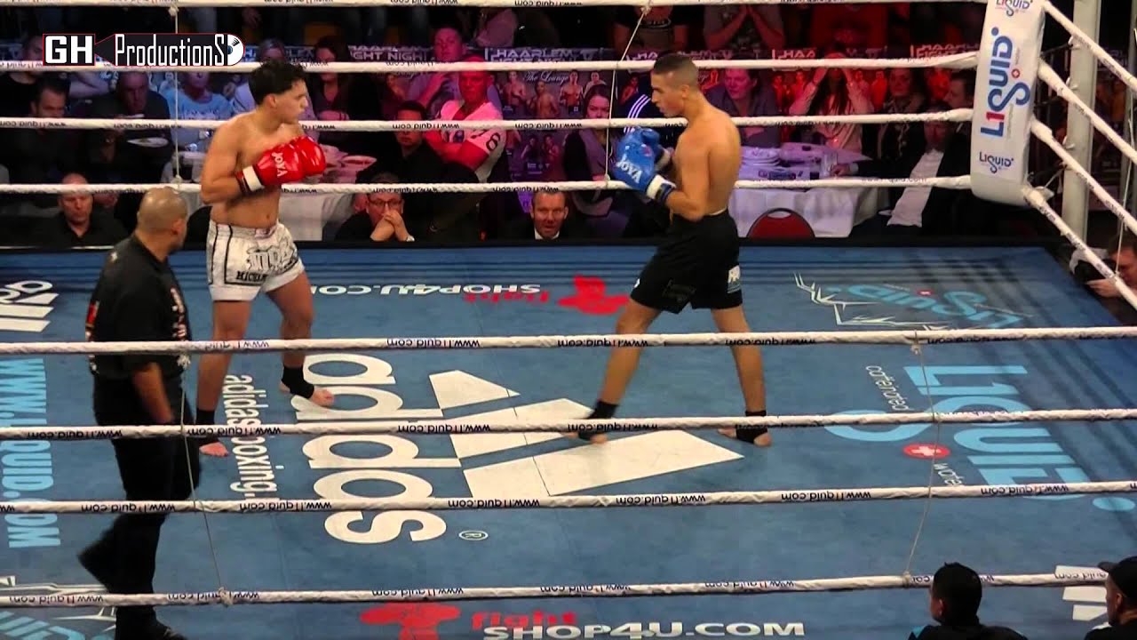 Haarlem Fightnight V - Tannan vs el Mayouri