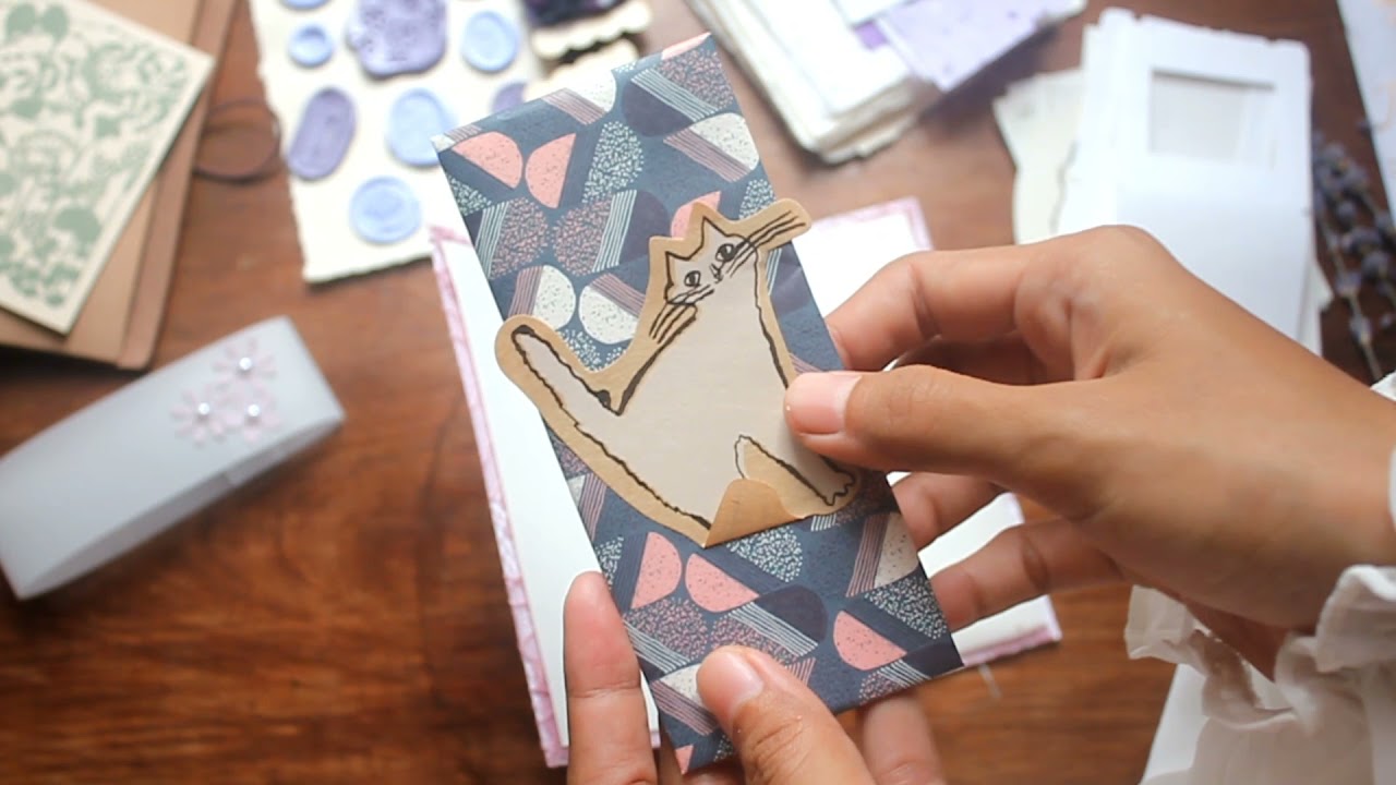 ASMR Unboxing Happy Mail from Prettyhappypaperie Serenity Bundle Lilac Theme