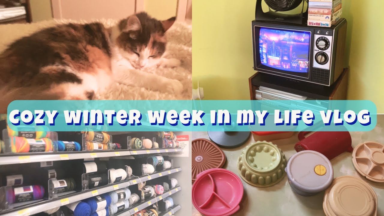 НЕДЕЛЯ ИЗ МОЕЙ ЖИЗНИ. УЮТНЫЙ ЗИМНИЙ ВИДЕОБЛОГ